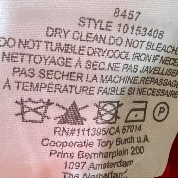 Tory Burch Red Sleeveless Dress - Picture 8 of 8